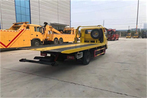 杨庄非事故拖车